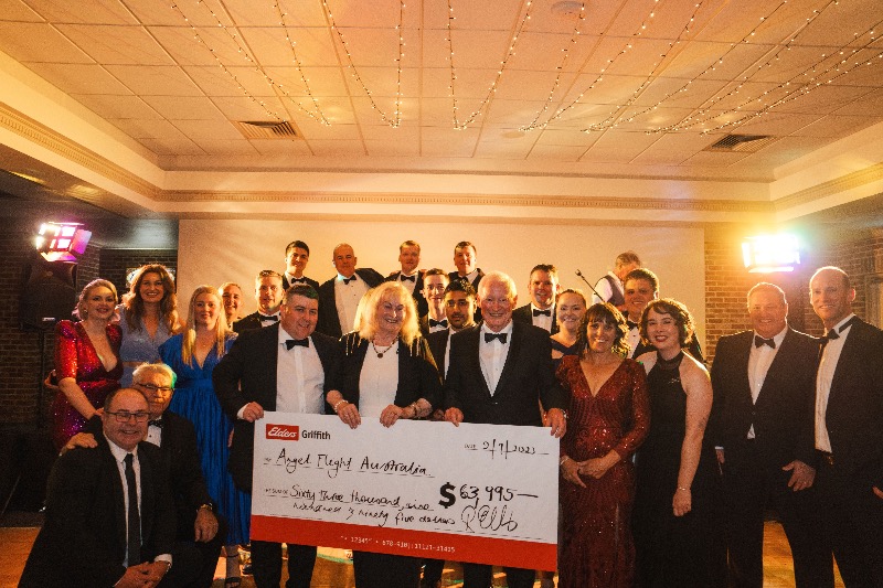 ELDERS GRIFFITH CHARITY BALL RAISES $63,995