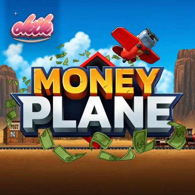 Money Plane স্লট গেমের ইন্টারফেস এবং গ্রাফিক্সের একটি দৃশ্য